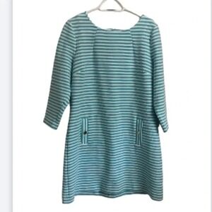 Lilly Pulitzer Blue Striped Dress